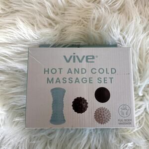 Vive Hot and Cold Massage Set NEW IN BOX